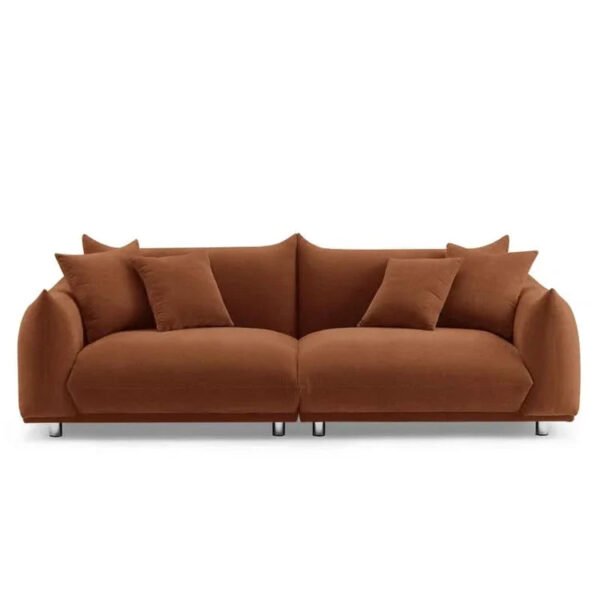 Earthtone Comfort Sofa