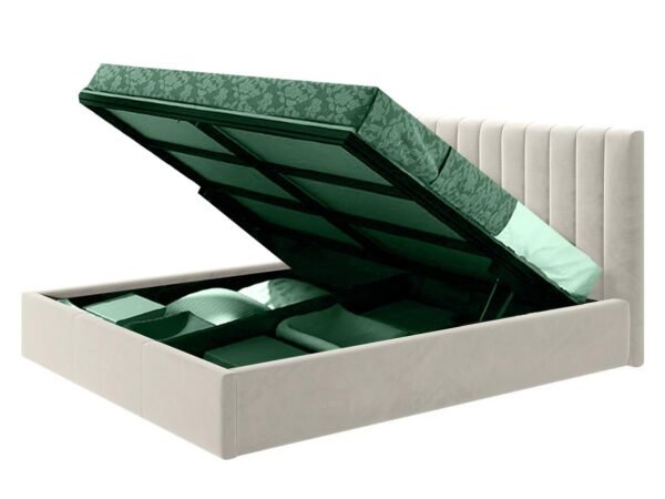 Elysian Vertical Upholstered Bed