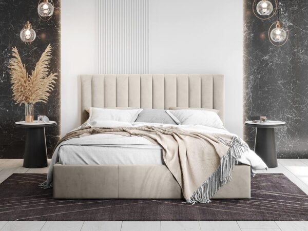 Elysian Vertical Upholstered Bed