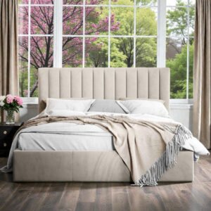 Elysian Vertical Upholstered Bed