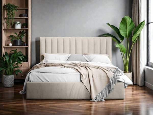 Elysian Vertical Upholstered Bed