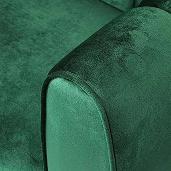 Emerald Channel Lluxe Upholstered 3-seater Sofa