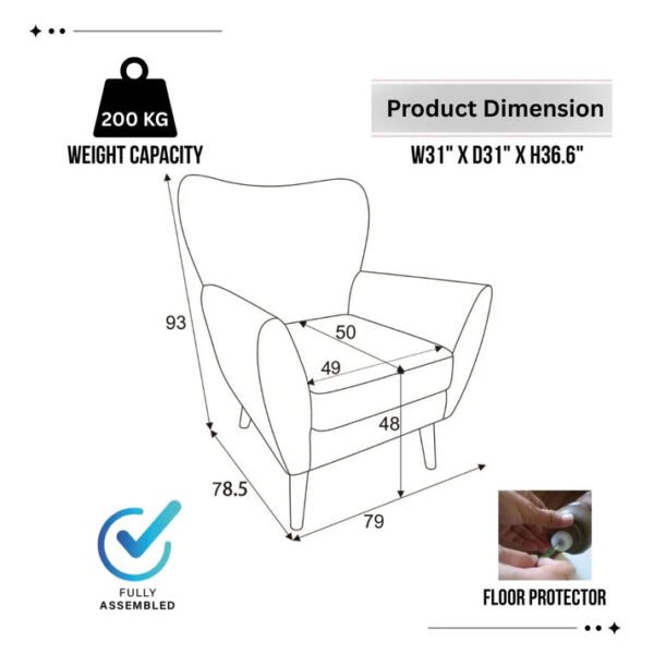 Emerald Nest Lounge Chair