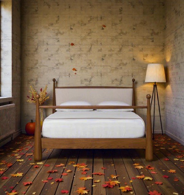 Heritage Spindle Wooden Bed