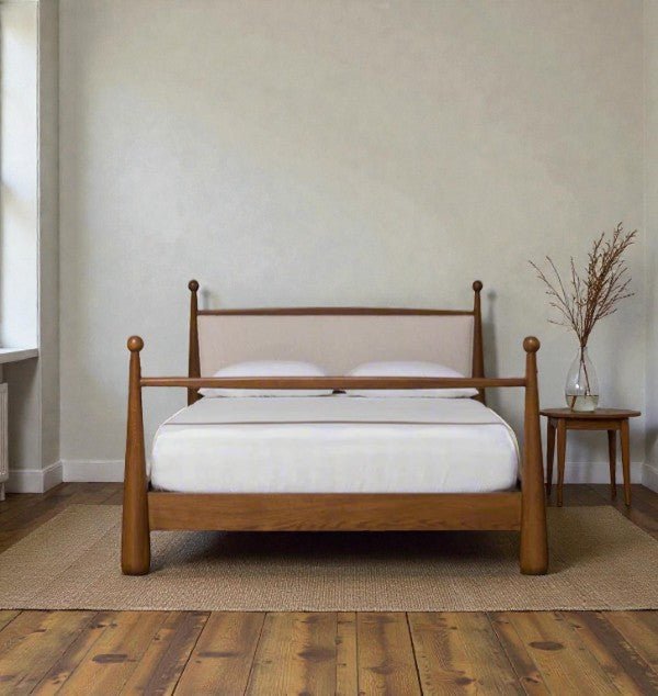 Heritage Spindle Wooden Bed