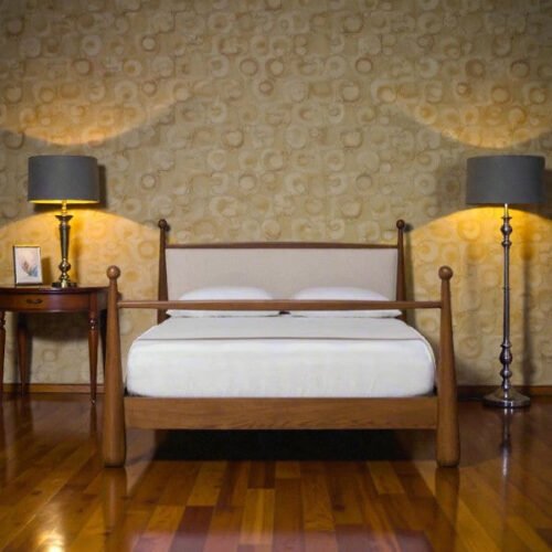 Heritage Spindle Wooden Bed Heritage Spindle Wooden Bed
