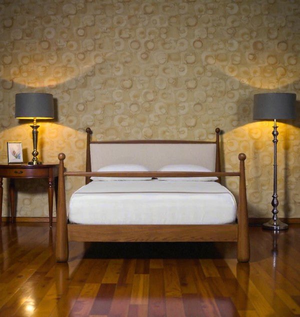 Heritage Spindle Wooden Bed