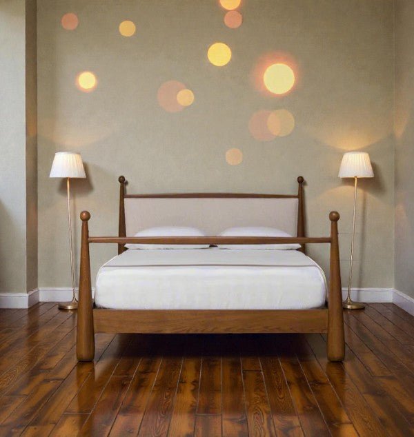 Heritage Spindle Wooden Bed