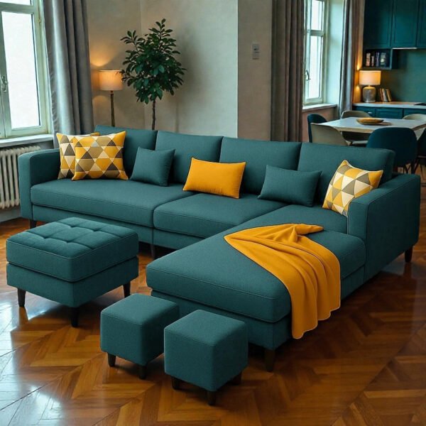 Flexicomfort L-shape Sectional Sofa