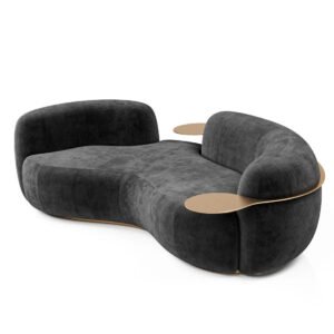 Forma Curve Upholstered Sofa