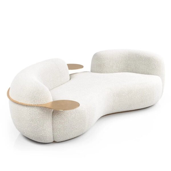 Forma Curve Upholstered Sofa
