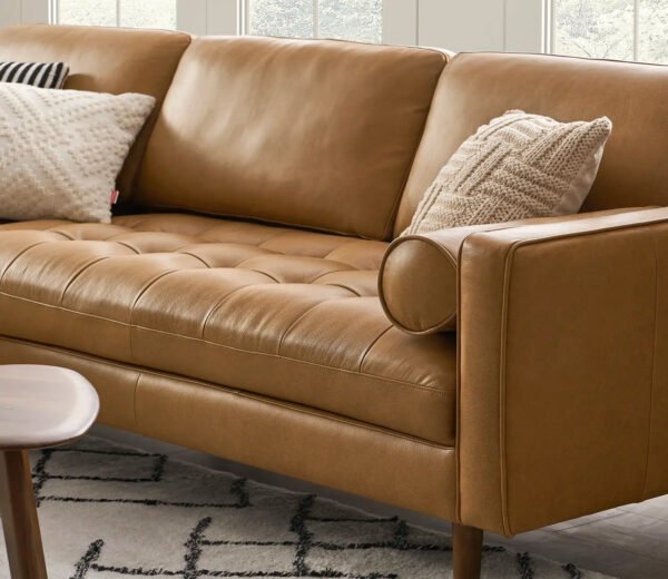 Harper Classic L-shape Chaise Sofa