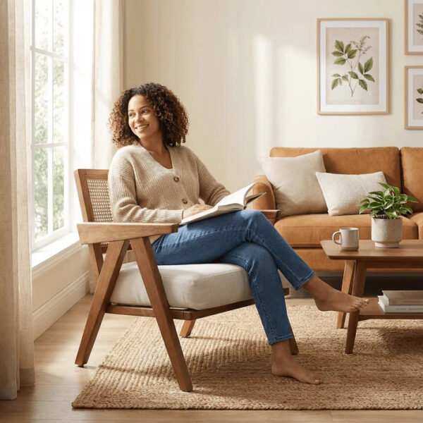 Havana Rattan Luxury Chair