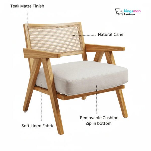 Havana Rattan Luxury Chair
