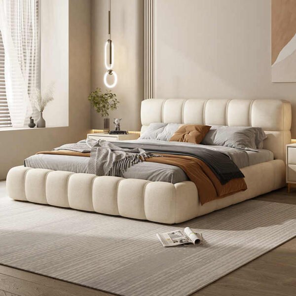 Haven Block Luxury Upholstered Bed