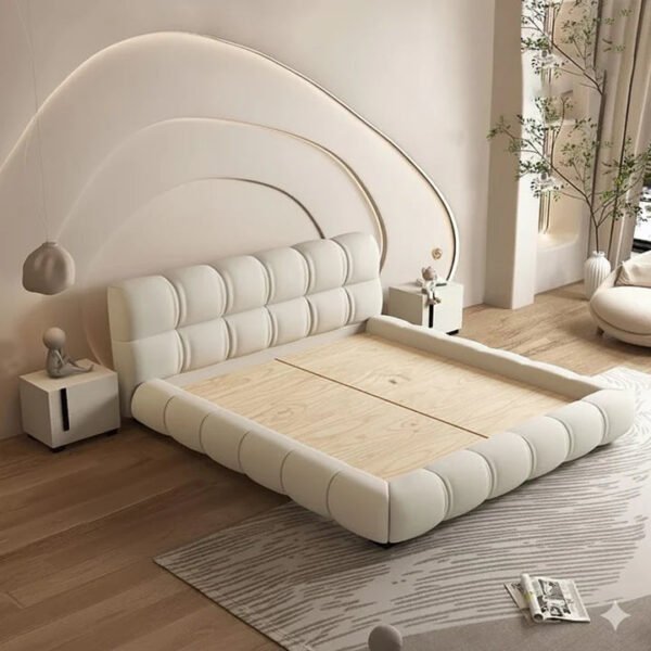 Haven Block Luxury Upholstered Bed
