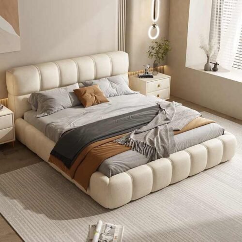 Haven Block Luxury Upholstered Bed Haven Block Luxury Upholstered Bed