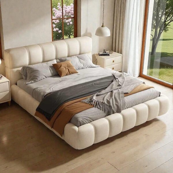 Haven Block Luxury Upholstered Bed