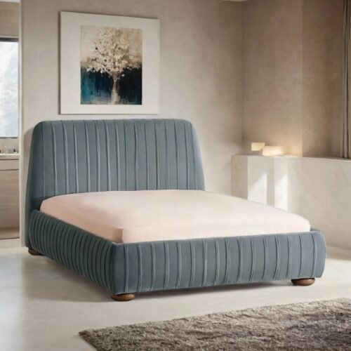 Haven Channel Upholstered Bed Haven Channel Upholstered Bed