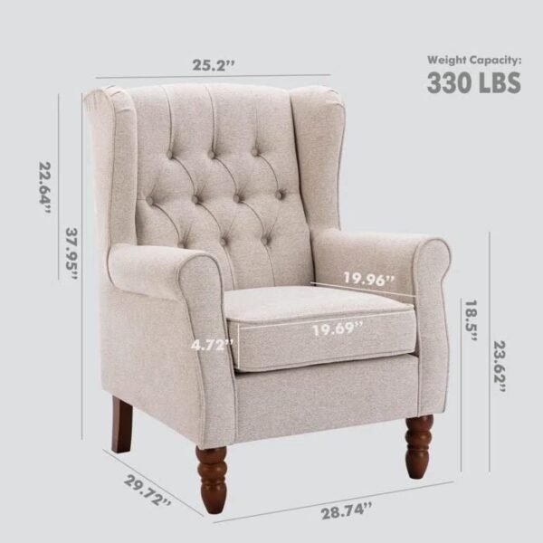 Heritage Wingback Armchair