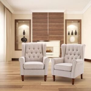 Heritage Wingback Armchair