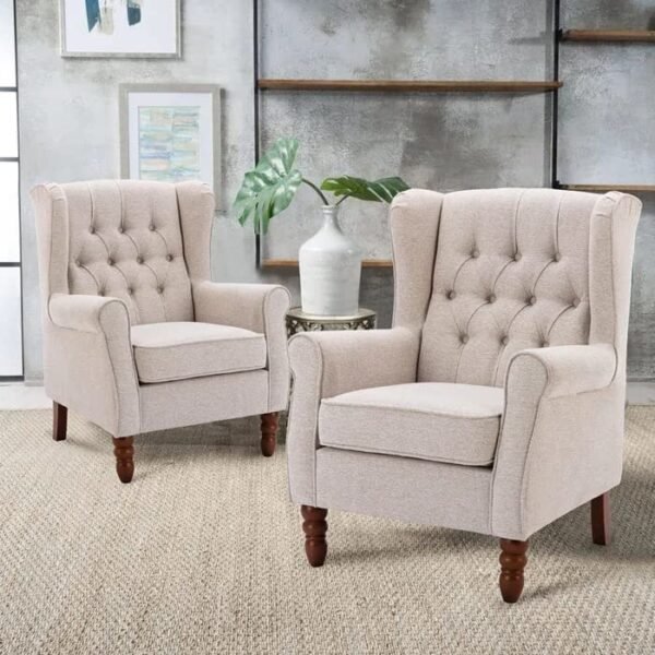 Heritage Wingback Armchair