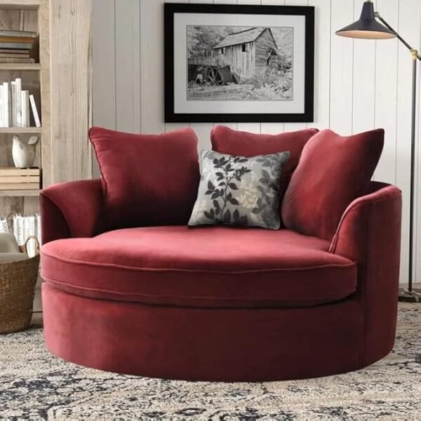 Luna Round Lounge Sofa
