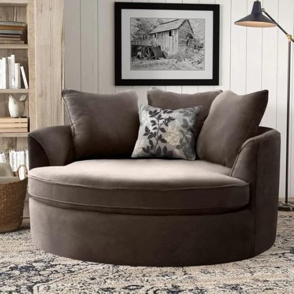 Luna Round Lounge Sofa