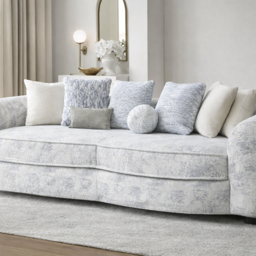 Lunara Curve Luxury Boucle Sofa-wooden Mango Lunara Curve Luxury Boucle Sofa-wooden Mango