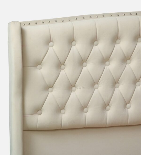 Luxe Chesterfield Upholstered Bed