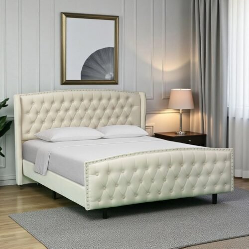 Luxe Chesterfield Upholstered Bed Luxe Chesterfield Upholstered Bed