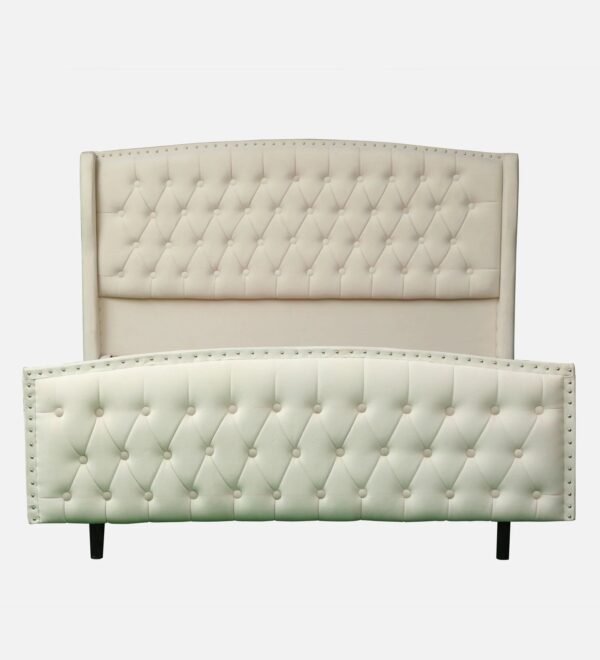 Luxe Chesterfield Upholstered Bed
