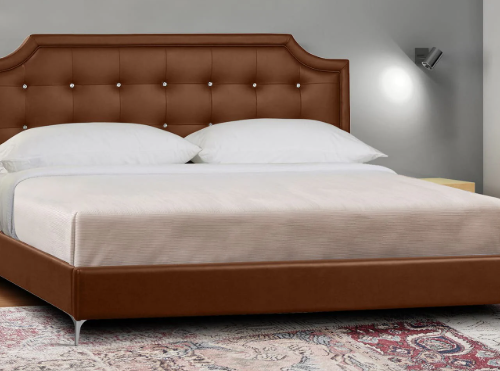Milano Panel Tufted Bed Milano Panel Tufted Bed