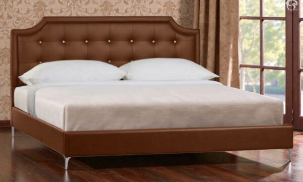 Milano Panel Tufted Bed