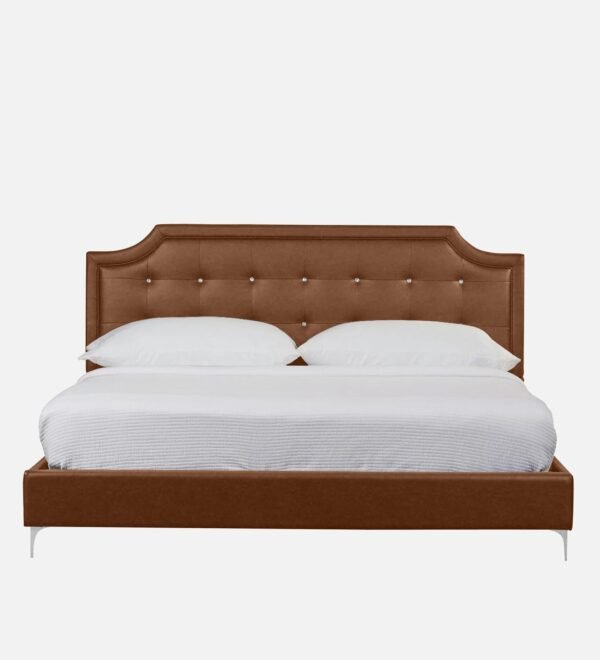 Milano Panel Tufted Bed