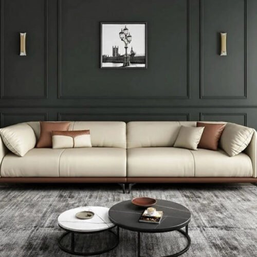 Miliano Crest Luxury Upholstered Sofa 3 Seater Miliano Crest Luxury Upholstered Sofa 3 Seater