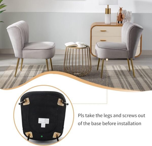 Minte Modern Uphoistered Accent Chair