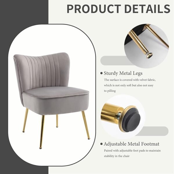 Minte Modern Uphoistered Accent Chair