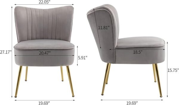 Minte Modern Uphoistered Accent Chair