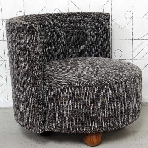 Modern Curved Back Accent Chair Modern Curved Back Accent Chair