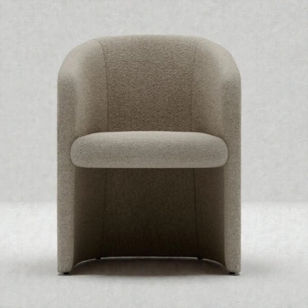 Mono Curve Designer Armchair