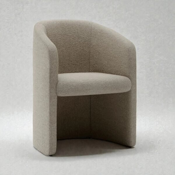 Mono Curve Designer Armchair