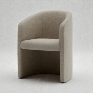 Mono Curve Designer Armchair