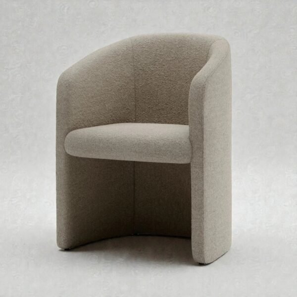 Mono Curve Designer Armchair