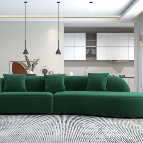 Monocurve Luxury Sofa 3 Seater Monocurve Luxury Sofa 3 Seater