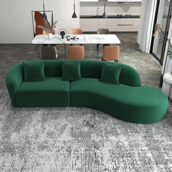 Monocurve Luxury Sofa 3 Seater