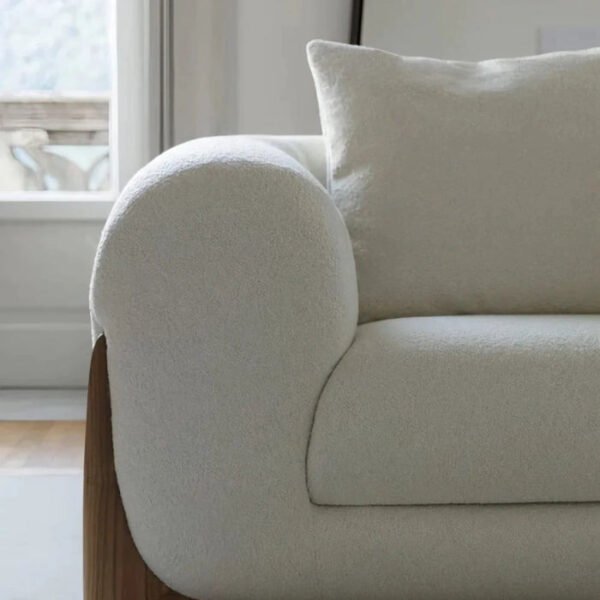 Nimbus Ivory Boucle Sofa 3 Seater