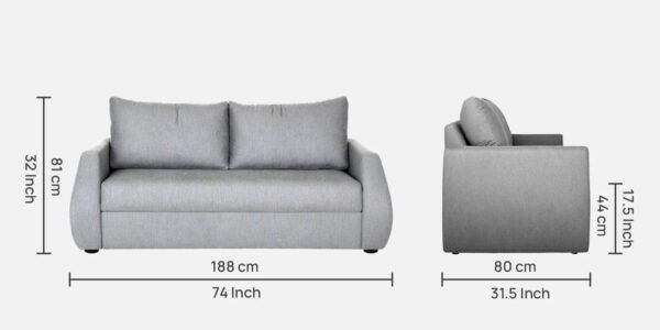 Nivara Contemporary Sofa