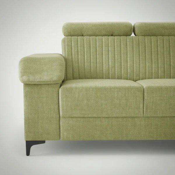 Olive Crest L-shape Sectional Sofa