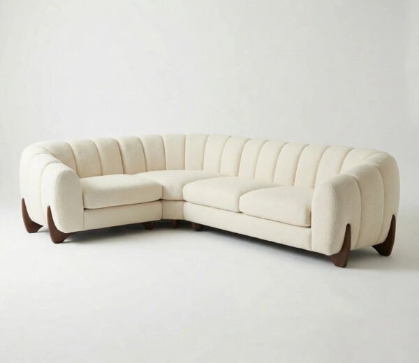 Olive Crest L-shape Sectional Sofa